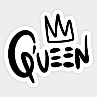 Queen Sticker